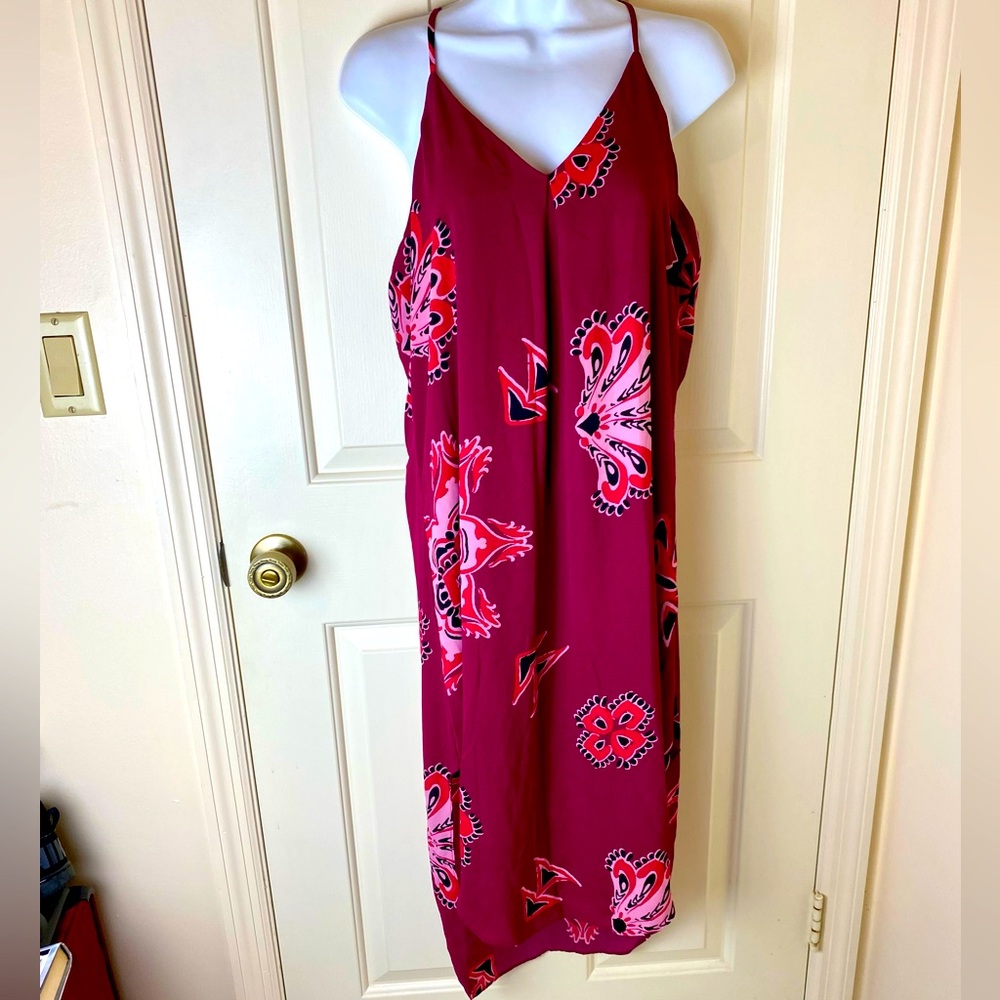 Lord & Taylor Halter Maxi Dress